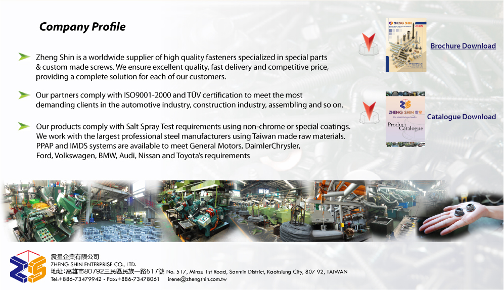 Zheng Shin Company Profile